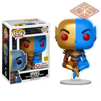 Funko Pop! Games - The Elder Scrolls Online Morrowind Vivec (Gitd) (221) Exclusive Figurines