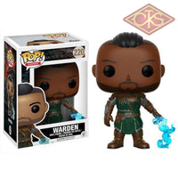 Funko Pop! Games - The Elder Scrolls Online Morrowind Warden (220) Figurines