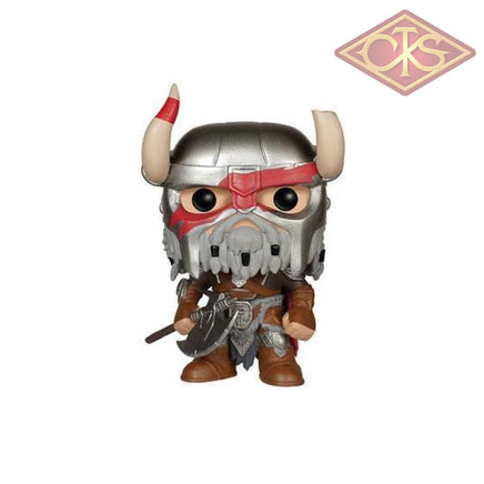 Funko Pop! Games - The Elder Scrolls V Skyrim Nord (55) Figurines