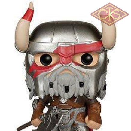 Funko Pop! Games - The Elder Scrolls V Skyrim Nord (55) Figurines