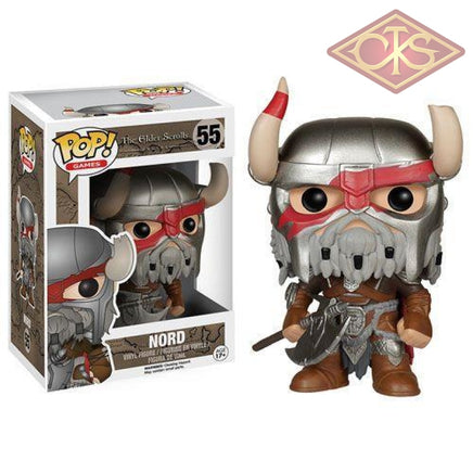 Funko Pop! Games - The Elder Scrolls V Skyrim Nord (55) Figurines