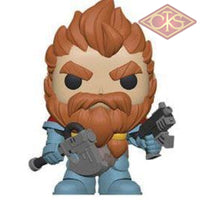 Funko Pop! Games - Warhammer 40.000 Space Wolves Pack Leader (Nr. 502) Figurines