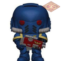 Funko Pop! Games - Warhammer 40.000 Ultramarines Intercessor (Nr. 499) Figurines