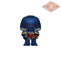 Funko Pop! Games - Warhammer 40.000 Ultramarines Intercessor (Nr. 499) Figurines