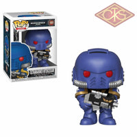 Funko Pop! Games - Warhammer 40.000 Ultramarines Intercessor (Nr. 499) Figurines