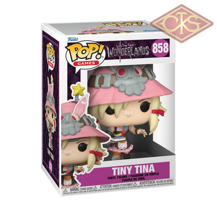 Funko POP Games - Wonderlands (Tiny Tina's) - Tiny Tina (858)