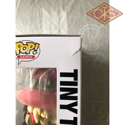 Funko POP Games - Wonderlands (Tiny Tina's) - Tiny Tina (858) (Small Damaged Packaging)