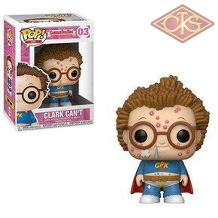 Funko POP! GPK - Garbage Pail Kids - Clark Can't (nr. 03)
