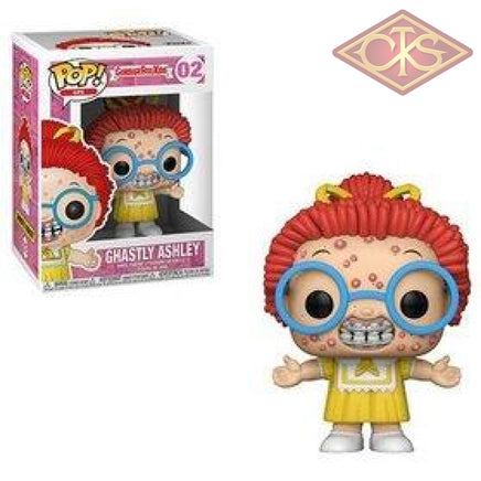 Funko POP! GPK - Garbage Pail Kids - Ghastly Ashley (nr. 02)