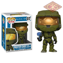 Funko Pop! Halo - Master Chief With Cortana (07) Figurines