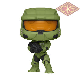 Funko POP! Halo - Halo - Master Chief (w/ MA40 Assault Rifle) (13)