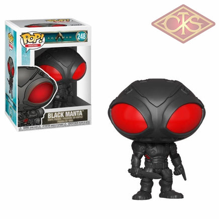 Funko Pop! Heroes - Aquaman Black Manta (248) Figurines