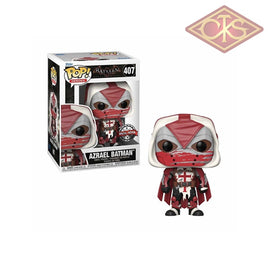 Funko POP! Heroes - Batman, Arkham Knight - Azrael Batman (407) Exclusive