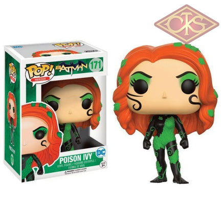 Funko Pop! Heroes - Batman Poison Ivy (New 52) (171) Figurines