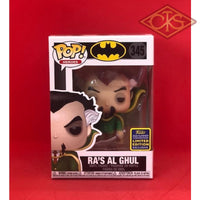 Funko POP! Heroes - Batman - Ra's Al Ghul (345) Exclusive "Small Damaged Packaging"