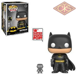 Funko Pop! Heroes - Batman (Super Sized Pop) (49 Cm !!) (01) Figurines