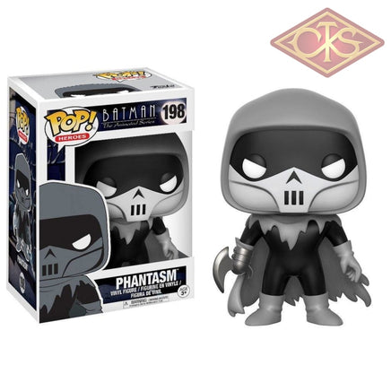 Funko POP! Heroes - Batman, The Animated Series - Vinyl Figure Phantasm (198)
