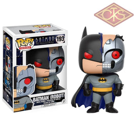 Funko Pop! Heroes - Batman The Animated Series (Robot) (193) Figurines