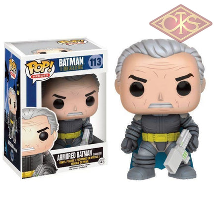 Funko Pop! Heroes - Batman The Dark Knight Returns Armored (Unmasked) (113) Figurines