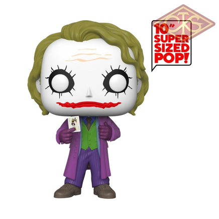 Funko Pop! Heroes - Batman The Dark Knight Trilogy Joker 10 (334) Figurines