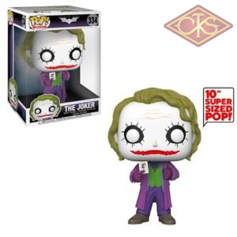 Funko POP! Heroes - Batman, The Dark Knight Trilogy - Joker 10 (334)