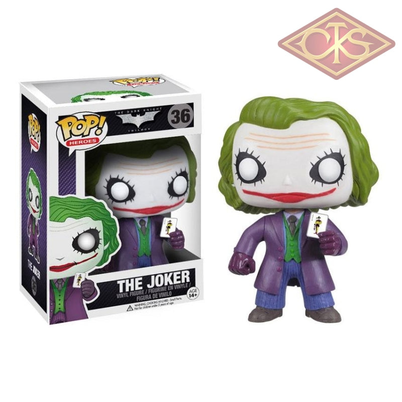 POP! Vinyl Figure Batman The Joker - Toys UK