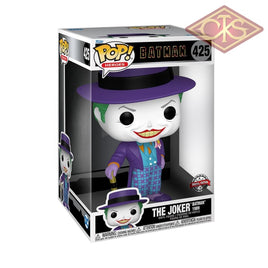 Funko Pop! Heroes - Batman The Joker 10 (Batman °1989) (425) Exclusive Pop