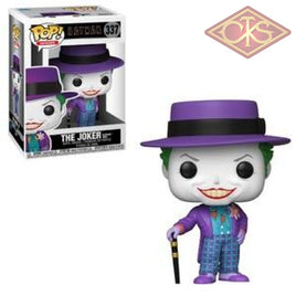 Funko Pop! Heroes - Batman The Joker (Batman °1989) (337) Figurines