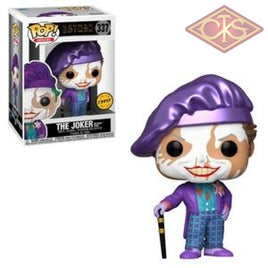 Funko POP! Heroes - Batman - The Joker (Batman °1989) (337) CHASE