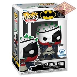 Funko POP! Heroes - Batman - The Joker King (416) Exclusive