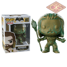 Funko Pop! Heroes - Batman V Superman Aquaman (Dawn Of Justice) (Patina) (87) Figurines