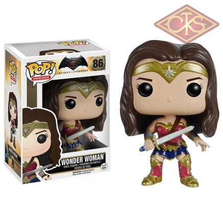 Funko Pop! Heroes - Batman V Superman Wonder Woman (Dawn Of Justice) (86) Figurines