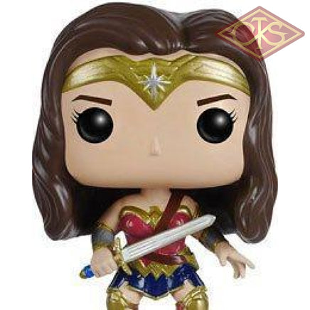 Funko Pop! Heroes - Batman V Superman Wonder Woman (Dawn Of Justice) (86) Figurines