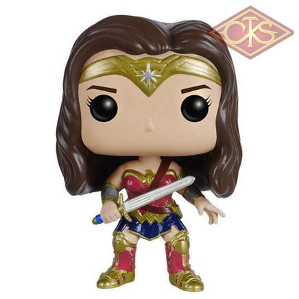 Funko Pop! Heroes - Batman V Superman Wonder Woman (Dawn Of Justice) (86) Figurines