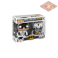 Funko Pop! Heroes - Batman - Zebra & Bullseye Batman (2 Pack)