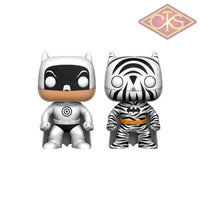 Funko Pop! Heroes - Batman - Zebra & Bullseye Batman (2 Pack)