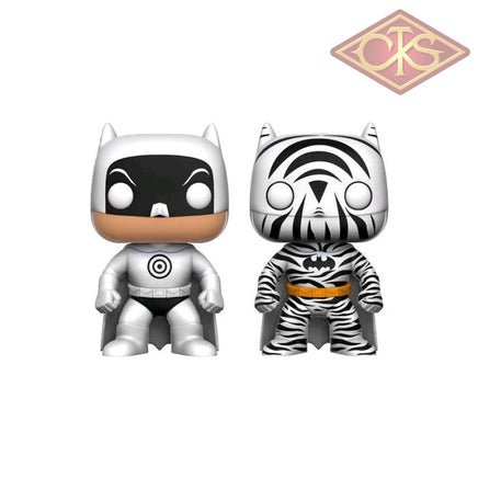 Funko Pop! Heroes - Batman - Zebra & Bullseye Batman (2 Pack)