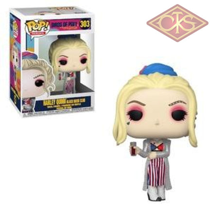 Funko Pop! Heroes - Birds Of Prey Harley Quinn (Black Mask Club) (303) Figurines