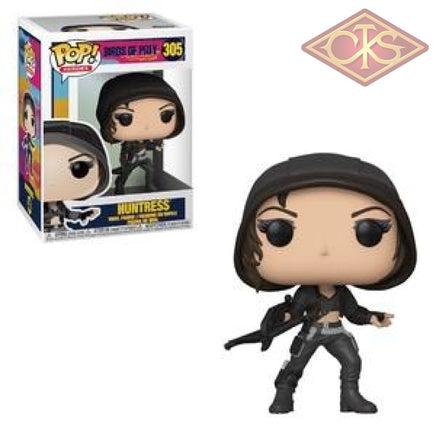 Funko Pop! Heroes - Birds Of Prey Huntress (305) Figurines