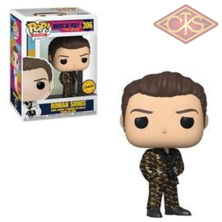 Funko POP! Heroes - Birds of Prey - Roman Sionis (Black & Gold) (306) CHASE