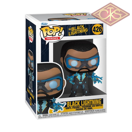 Funko POP! Heroes - Black Lightning - Black Lightning (426)