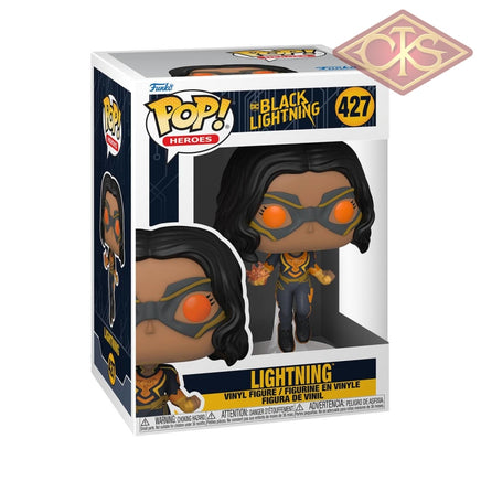 Funko POP! Heroes - Black Lightning - Lightning (427)