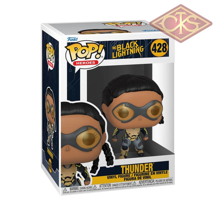 Funko POP! Heroes - Black Lightning - Thunder (428)