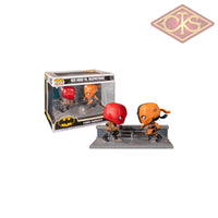 Funko Pop! Heroes - Dc Comic Moments Red Hood Vs. Deathstroke (336) Exclusive Pop