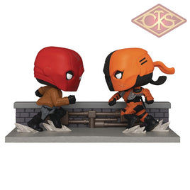 Funko Pop! Heroes - Dc Comic Moments Red Hood Vs. Deathstroke (336) Exclusive Pop