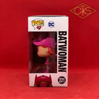 Funko POP! Heroes - DC Comics Bombshells - Batwoman (221) Exclusive 'Small Damage Box'