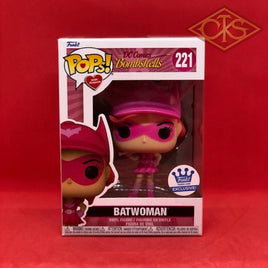 Funko POP! Heroes - DC Comics Bombshells - Batwoman (221) Exclusive 'Small Damage Box'