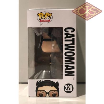 Funko Pop! Heroes - Dc Comics Bombshells Catwoman (225) Damaged Packaging Figurines