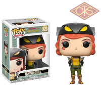 Funko Pop! Heroes - Dc Comics Bombshells Hawkgirl (223) Figurines