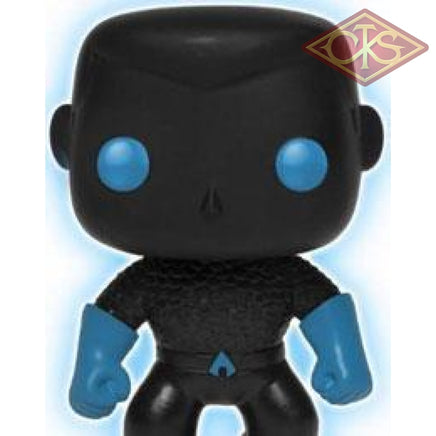 Funko Pop! Heroes - Dc Super Aquaman Silhouette (Gitd) (16) Exclusive Figurines